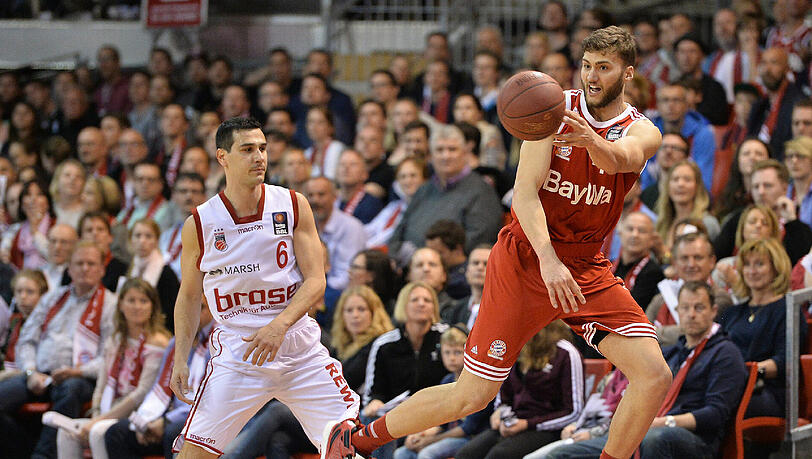 Ist Maxi Kleber auf dem Sprung in die NBA? Ist Maxi Kleber auf dem Sprung in die NBA?