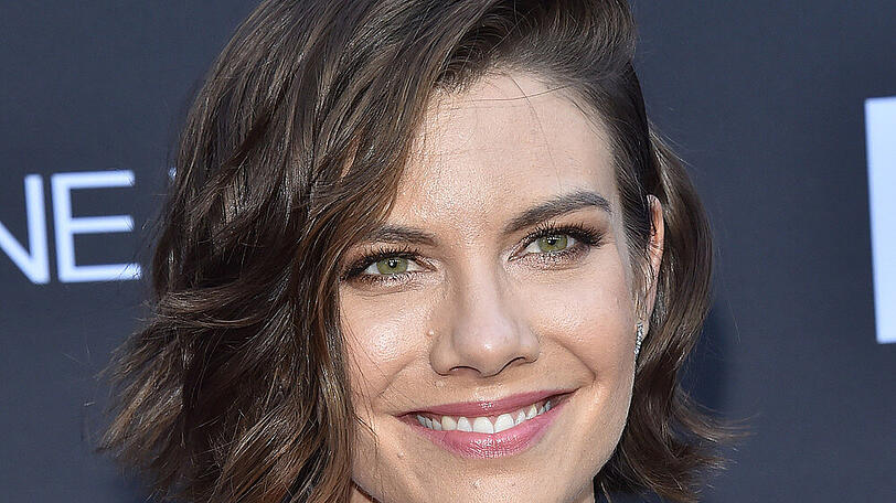 Lauren Cohan bei einem Auftritt in Los Angeles