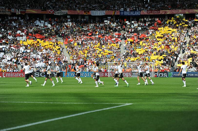 Frauen WM: Die Bilder der Eröffnungsfeier