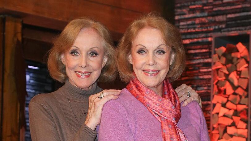 Alice (l.) und Ellen Kessler.
