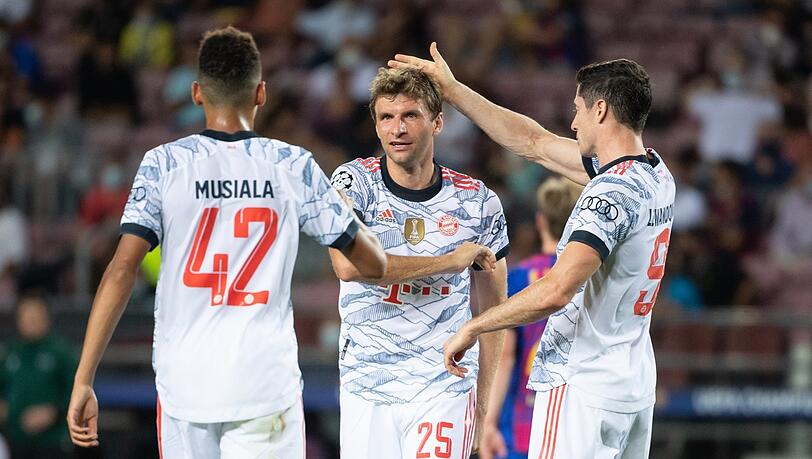 Vier Erfolge sollten den Bayern in der Champions League für den Gruppensieg reichen, einen - gegen Barcelona - haben sie schon, der nächste sollte gegen Kiew folgen.