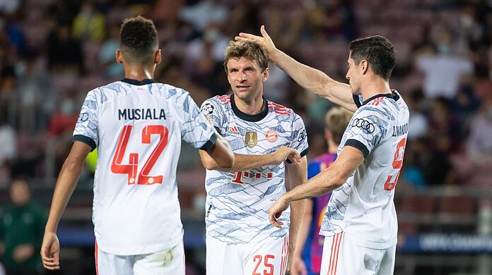Vier Erfolge sollten den Bayern in der Champions League für den Gruppensieg reichen, einen - gegen Barcelona - haben sie schon, der nächste sollte gegen Kiew folgen.