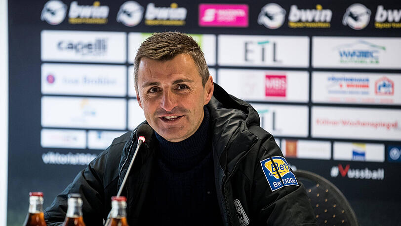 Trainer des TSV 1860: Michael Köllner.