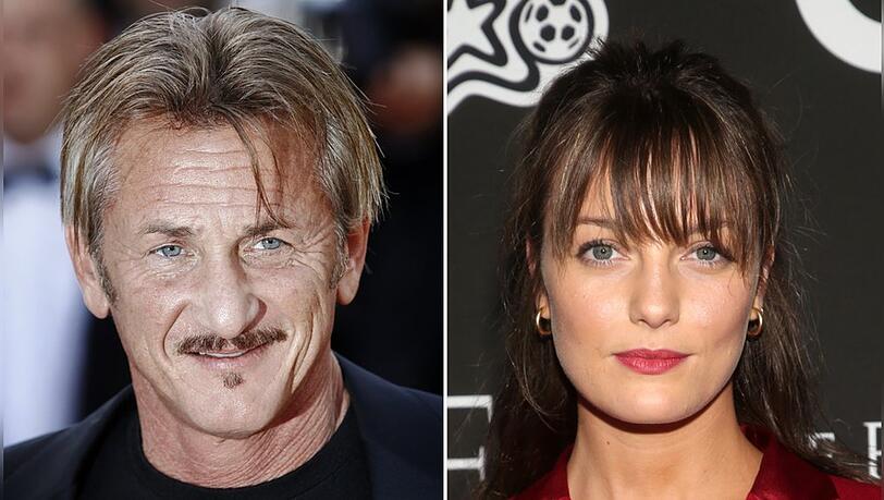 Sean Penn und Leila George sollen sich am Set von "The Last Face" kennengelernt haben.