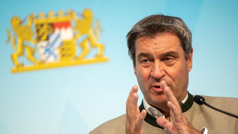 Söder beklagt 'Bayern-Bashing' aus Berlin