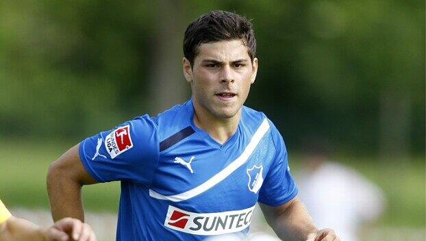 Einst ein Löwe, heute in Hoffenheim: Kevin Volland Einst ein Löwe, heute in Hoffenheim: Kevin Volland