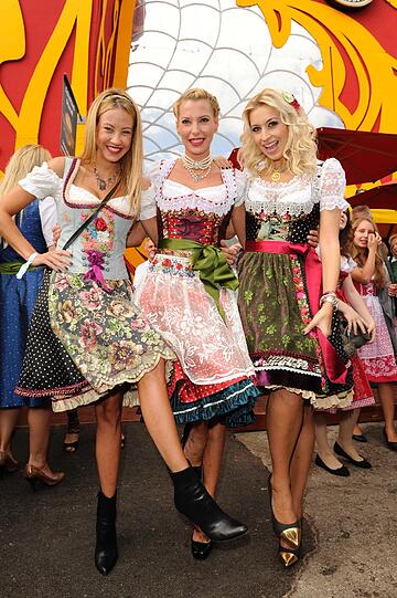 Oktoberfest 2013: Promis auf der Wiesn: Die wildesten Party-Bilder! - Oktoberfest - Abendzeitung München