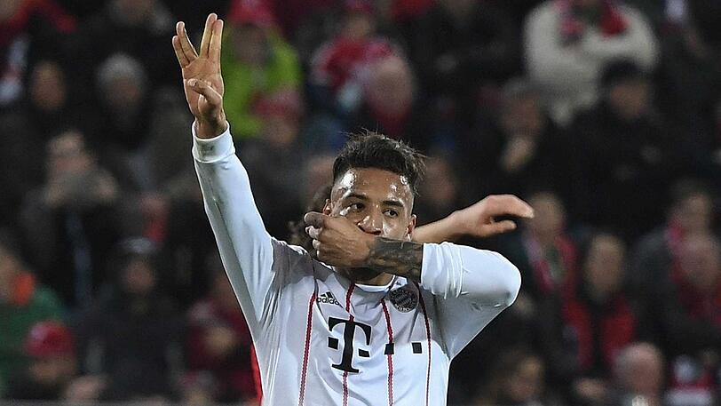 Corentin Tolisso Note 2: Als Achter mit einem Linksschuss-Versuch(drüber/11.), dann mit einem Hammer aus 25 Metern zum 2:0, ein des Wortes würdiger Sonntagsschuss. Mit Wucht und Auge.