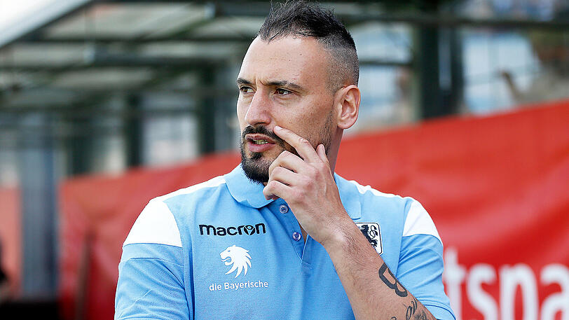 Spielte insgesamt fünfeinhalb Jahre für den TSV 1860: Timo Gebhart.