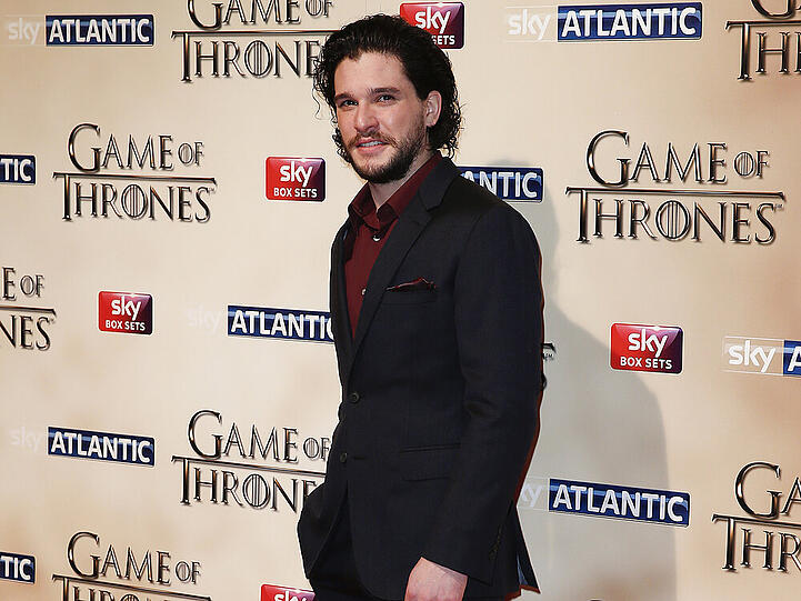 Kit Harington bei der Weltpremiere der fünften Staffel "Game of Thrones" im Tower of London