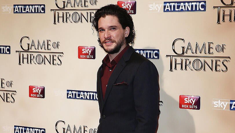 Kit Harington bei der Weltpremiere der fünften Staffel "Game of Thrones" im Tower of London Kit Harington bei der Weltpremiere der fünften Staffel "Game of Thrones" im Tower of London