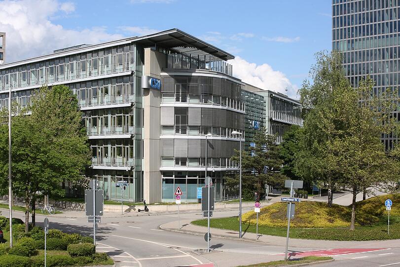 Eher unscheinbar: die CSU-Zentrale im hohen Norden.
