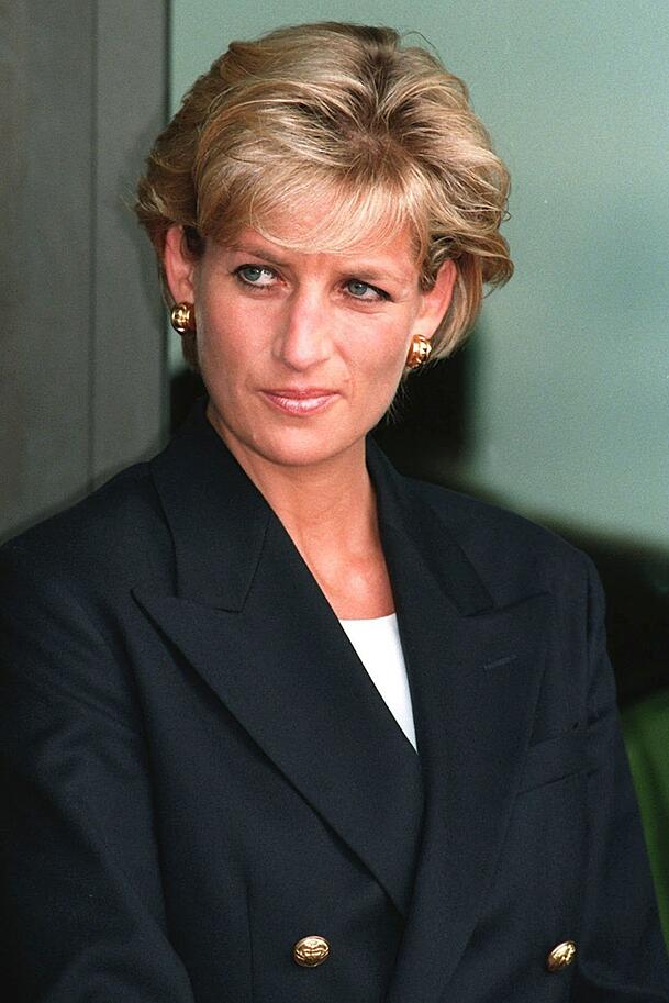 Schön und herzlich: Prinzessin Diana im Januar 1997