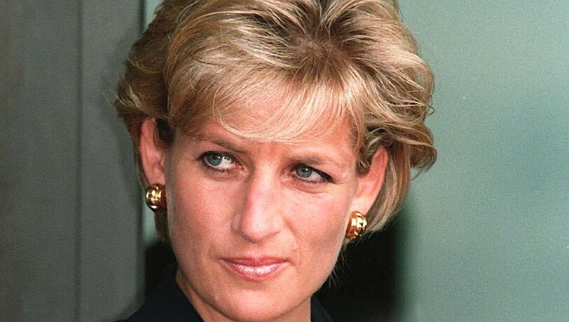 Schön und herzlich: Prinzessin Diana im Januar 1997 Schön und herzlich: Prinzessin Diana im Januar 1997