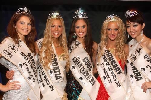 Schön und sexy: Die Queens of the world