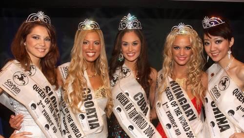 Schön und sexy: Die Queens of the world Schön und sexy: Die Queens of the world