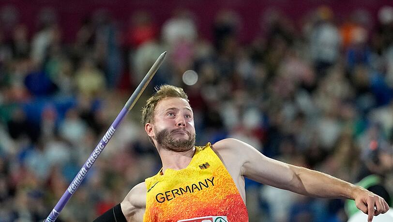 &Uuml;berraschend EM-Zweiter: Nick Thumm.