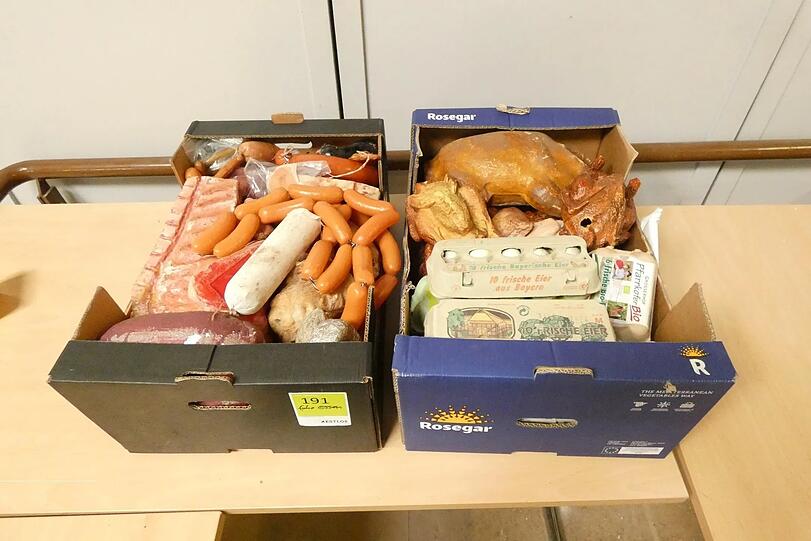 Diese Nahrungsmittel sind nicht zum Essen da.