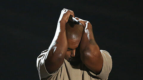 Kanye West bei den VMAs 2015