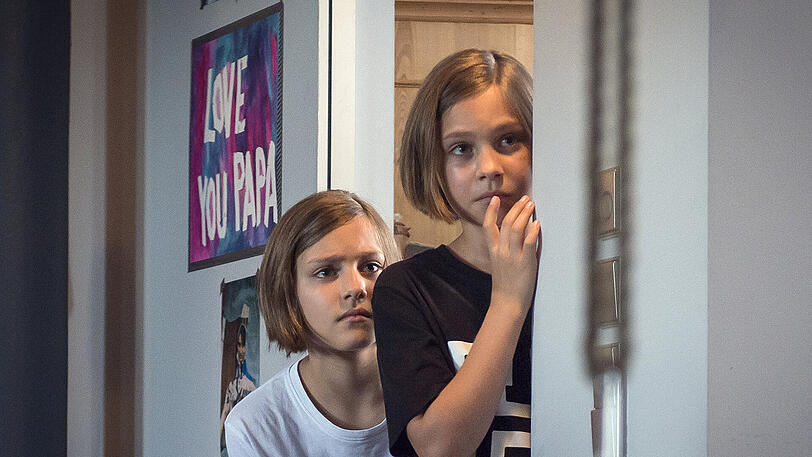 Laila und Rosa Meinecke.