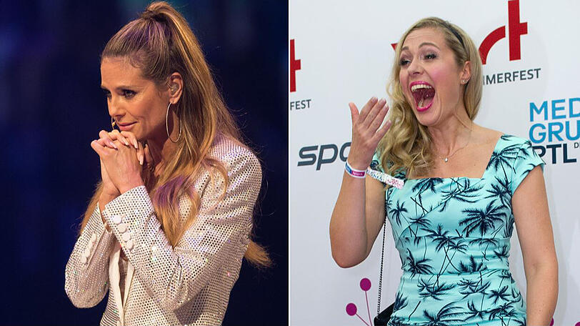 Heidi Klum will offenbar nicht, dass Ruth Moschner ihre Bilder auf Instagram kommentiert.