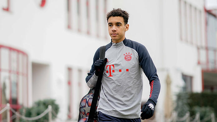 Das Supertalent bei Bayern: Jamal Musiala.