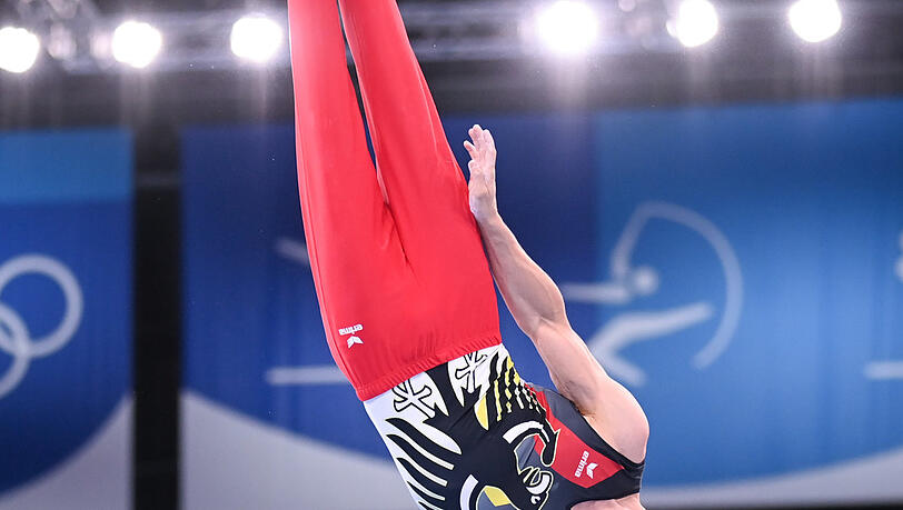 Weltklasseturner vor drei Turnieren: Lukas Dauser. Weltklasseturner vor drei Turnieren: Lukas Dauser.