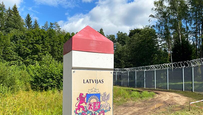 In Lettland hatten die Beh&ouml;rden die Bewohner mehrerer Regionen im Osten des Landes &uuml;ber eine m&ouml;gliche Bedrohung des Luftraums informiert. (Archivbild)
