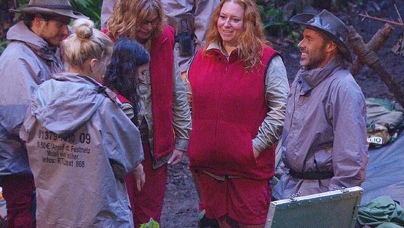 Tanja und Benjamin auf Schatzsuche: Die Bilder aus dem Dschungelcamp.