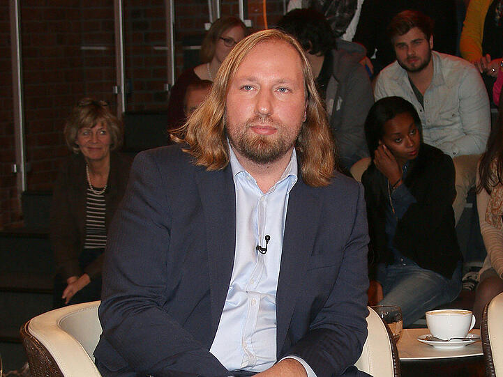 Keine Angst vor Satire: Anton Hofreiter
