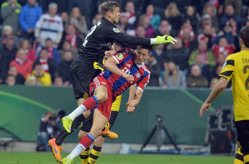 28.04.2015: FC Bayern - Borussia Dortmund 0:2 i.E. (DFB-Pokal)