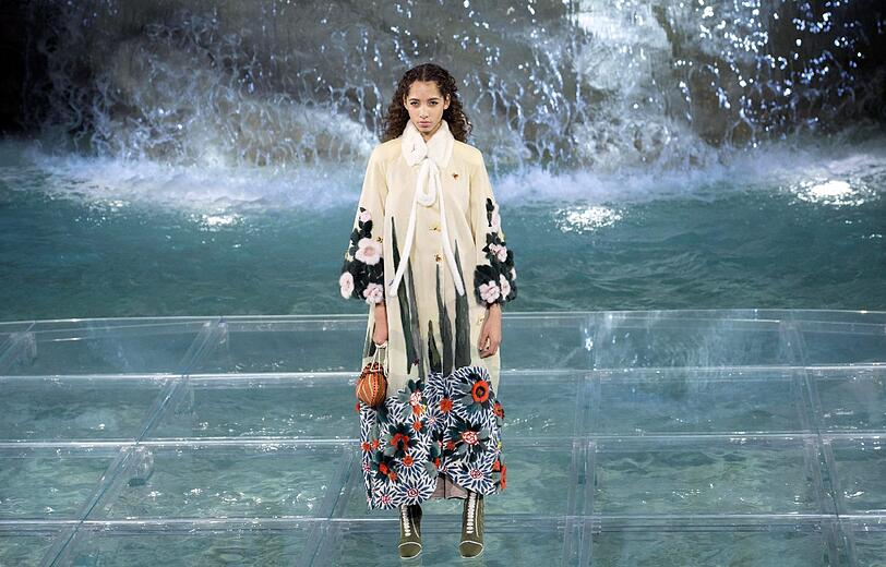Fendi zeigt in Rom eine spekatkuläre Show