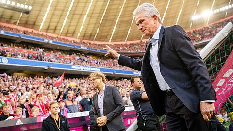 Zum vierten Mal als Trainer beim FC Bayern: Jupp Heynckes.