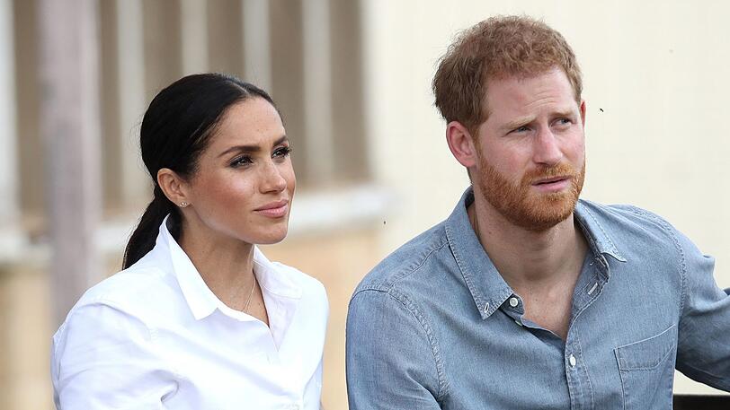 Verlieren in der Gunst der Briten: Meghan und Harry.