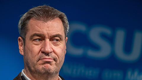Markus Söder, CSU-Parteivorsitzender und Ministerpräsident von Bayern.