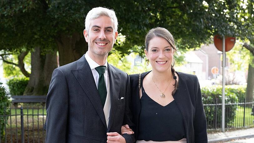Prinzessin Alexandra und Nicolas Bagory erwarten Nachwuchs.