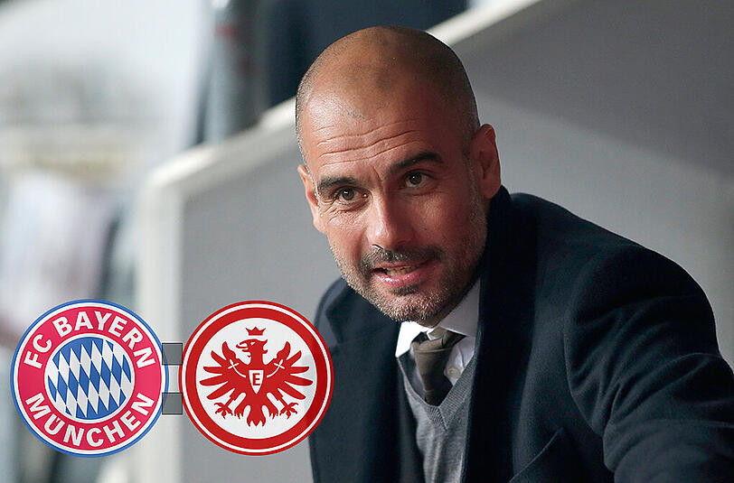 Pep Guardiola vor dem Heimspiel gegen Eintracht Frankfurt