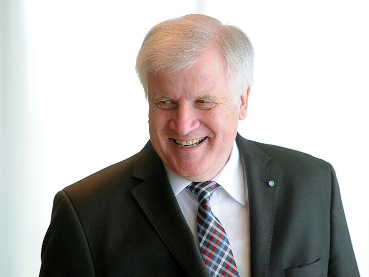 Der bayerische Ministerpräsident Horst Seehofer.