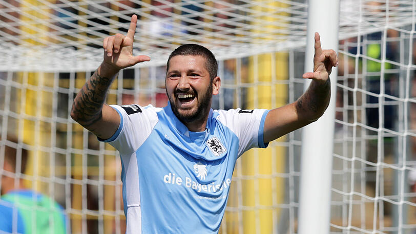 Torjäger des TSV 1860: Sascha Mölders.