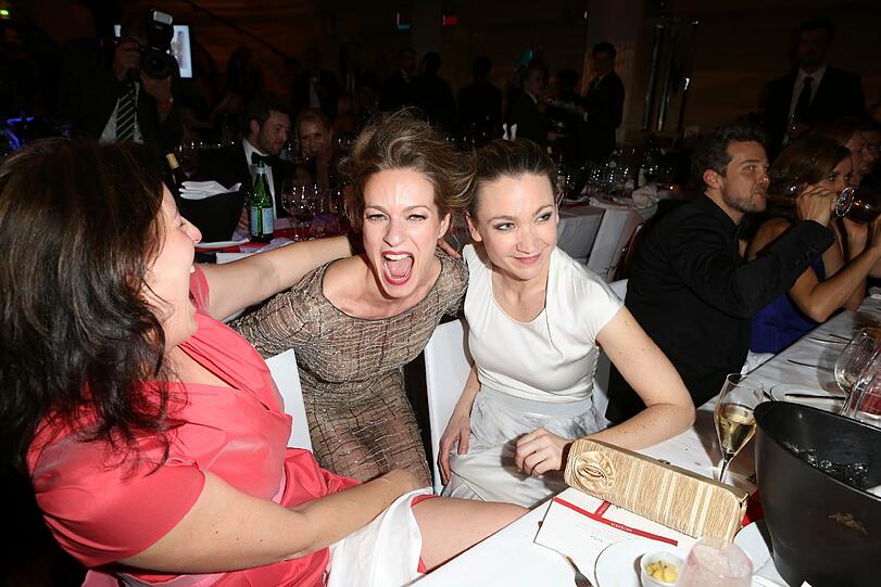 Elena Uhlig, Lisa Martinek und Lisa Maria Potthoff