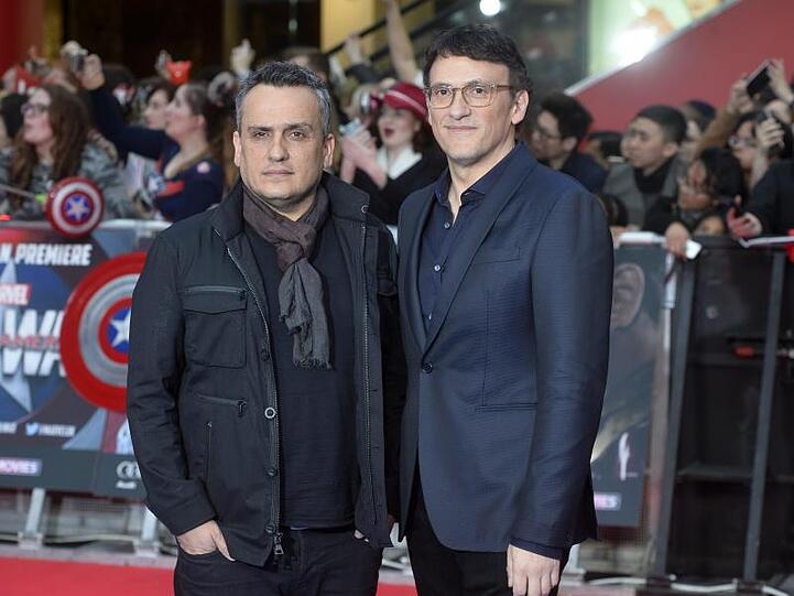 Das Brüderpaar Joe (l) und Anthony Russo stellte auf der Comic Con in San Diego neue Serien- und Filmprojekte vor.
