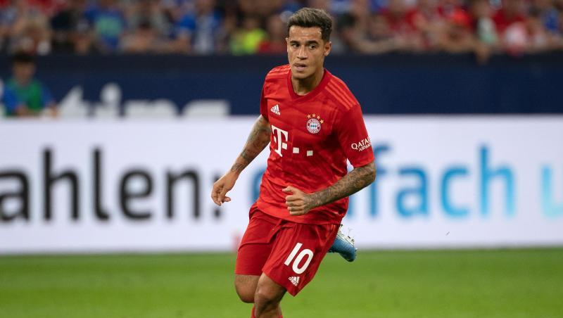 Philippe Coutinho gab gegen den FC Schalke 04 sein Bayern-Debüt. Philippe Coutinho gab gegen den FC Schalke 04 sein Bayern-Debüt.