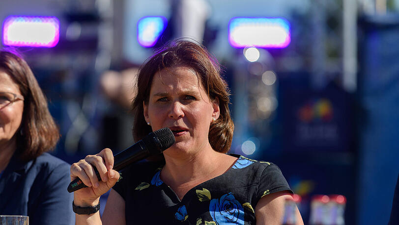 Münchens Bürgermeisterin Verena Dietl. Münchens Bürgermeisterin Verena Dietl.