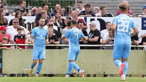 Erzielte das einzige Tor für den TSV 1860 gegen den 1. FC Nürnberg: Patrick Hobsch.