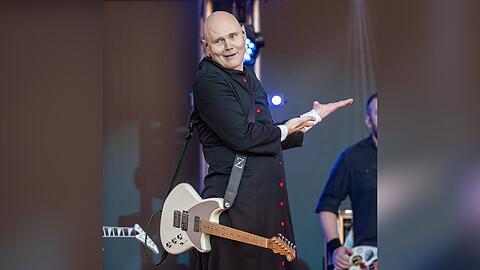 Billy Corgan bei einem Konzert im September 2024 in Los Angeles.