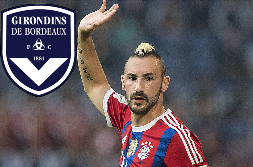 Spielt in der neuen Saison bei Girondis Bordeaux: Diego Contento