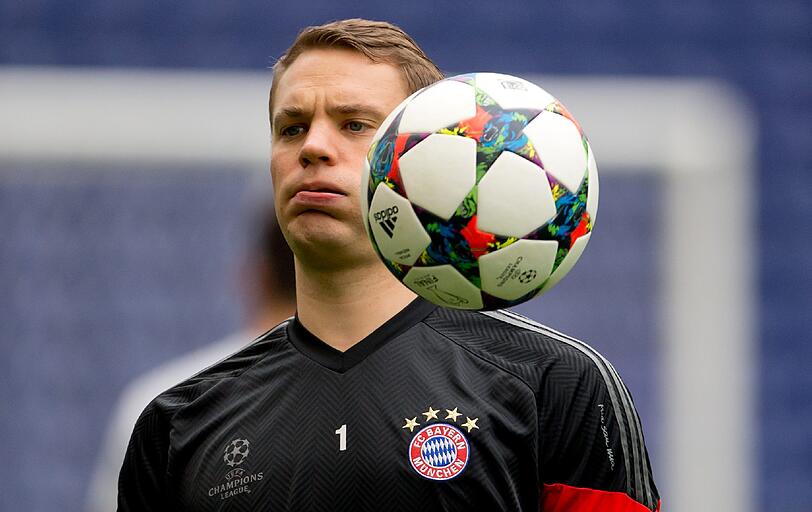 Die Bilder vom Abschlusstraining der Bayern!