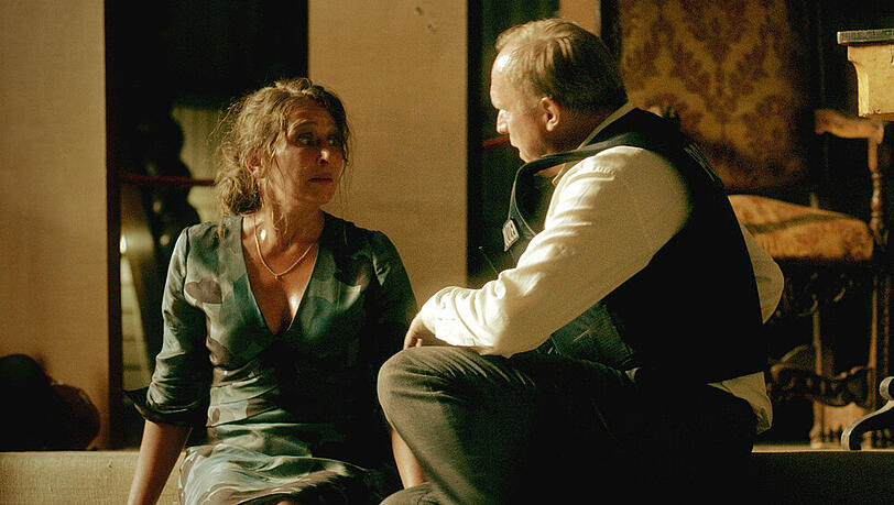 Magda Wächter (Barbara Philipp) und Felix Murot (Ulrich Tukur) Magda Wächter (Barbara Philipp) und Felix Murot (Ulrich Tukur)
