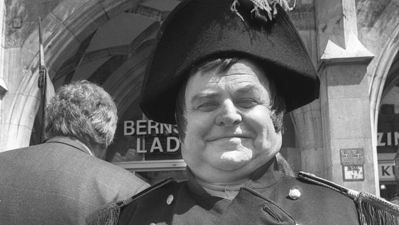 Der Wirte-Napoleon: Richard Süßmeier. Der Wirte-Napoleon: Richard Süßmeier.