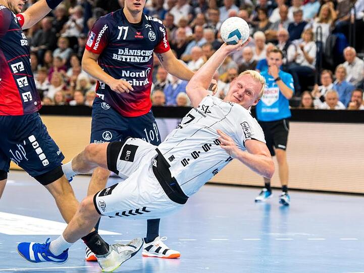 Der Kieler Patrick Wiencek wird den deutschen Handballern in Kroatien fehlen.